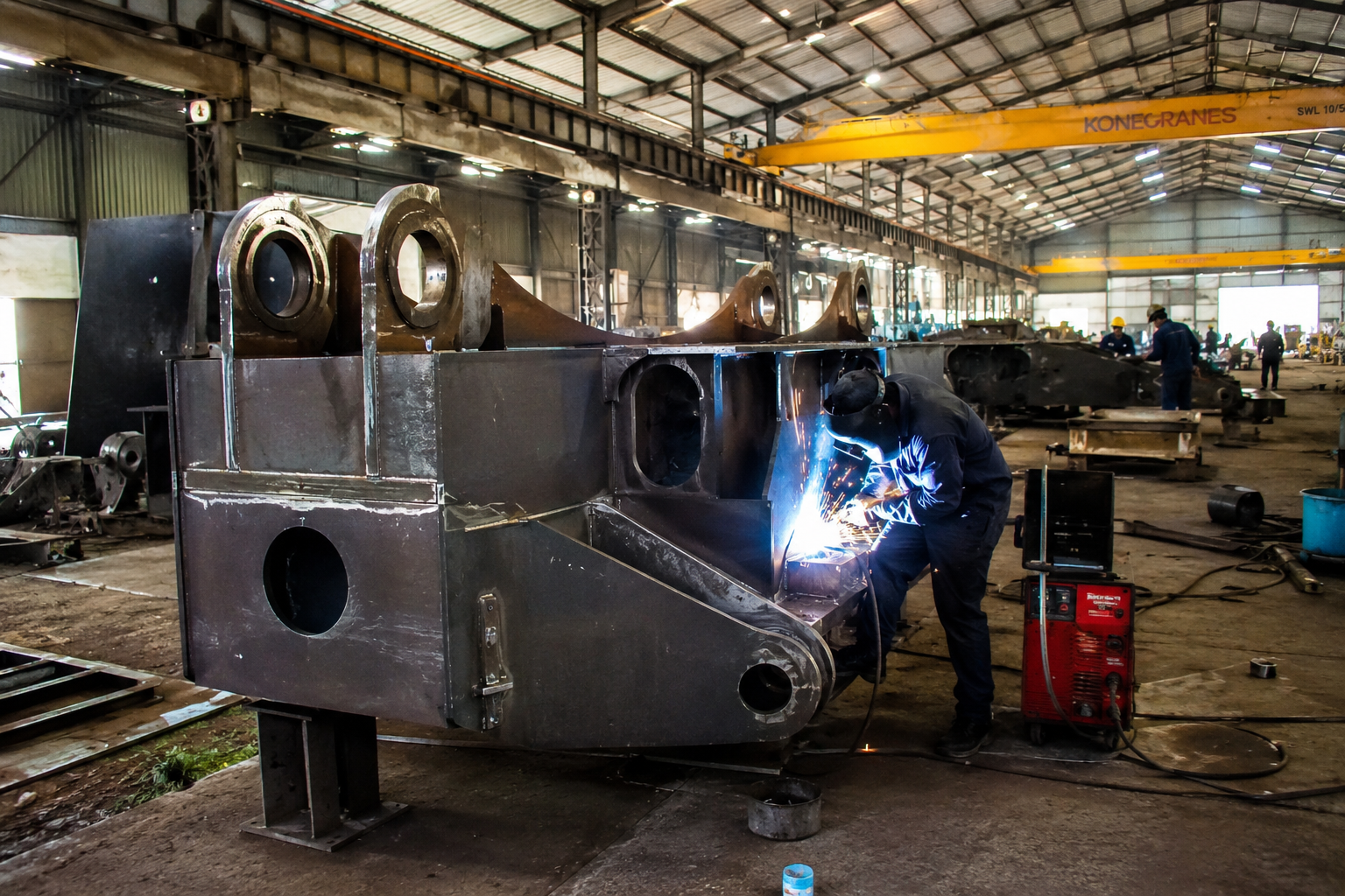 Heavy Earth Moving Machinery